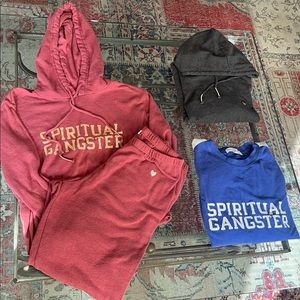 Spiritual Gangster Bundle S/M hoodies sweater and sweats